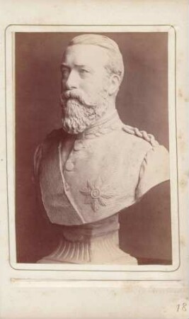 Büste von Großherzog Friedrich I. von Baden