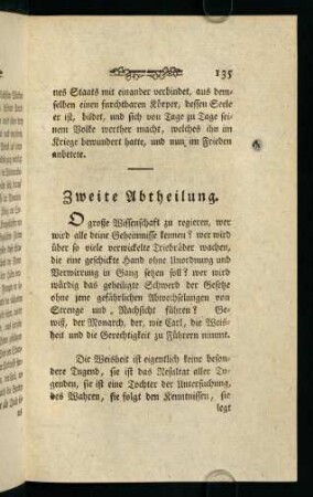 135-174, Zweite Abtheilung