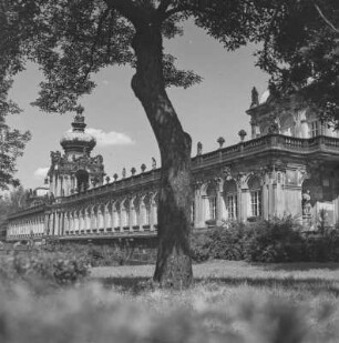 Dresden-Altstadt. Zwinger. Kronentor