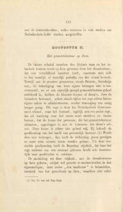 Hoofdstuk II. Het gemeentebestuur op Java