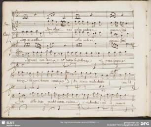 Recitativo: Signori con licenza
