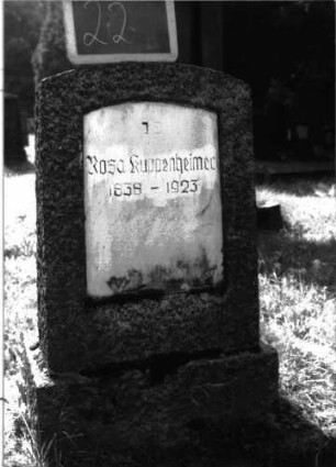Grabstein 22