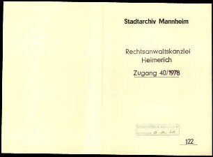 Olga von Voigts-Rhetz, Schlitz/Hessen - Pensionsangelegenheit
