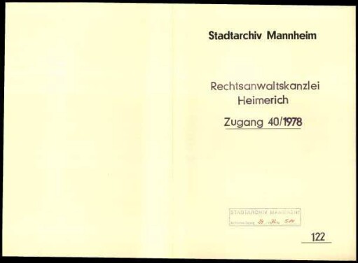 Olga von Voigts-Rhetz, Schlitz/Hessen - Pensionsangelegenheit