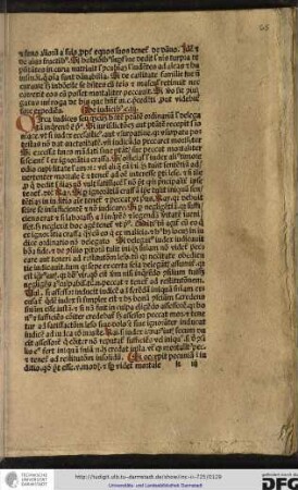 De iudicibus, capitulum iii.