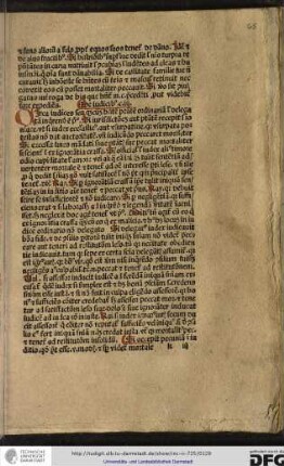 De iudicibus, capitulum iii.