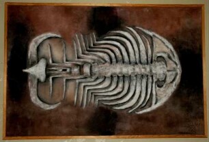 Gouache Trilobit