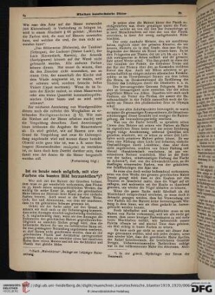 16: Ist es heute noch möglich, mit vier Farben ein buntes Bild herzustellen?, [1]