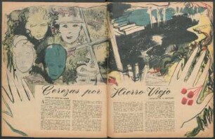 Cerezas por Hierro Viejo : Cuento