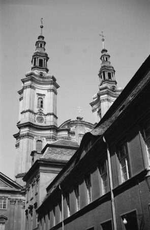 Katholische Kirche Sankt Johannes der Täufer, Liegnitz, Polen