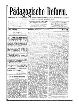 Ein Unterrichts-Kongress