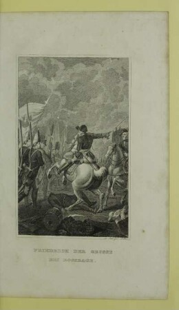 Friedrich der Grosse bei Rossbach