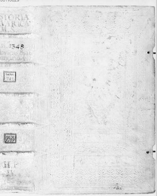 Matthaei Raderi historia Bavarica inde ab anno 1180; autographum auctoris, Bd. 2 - BSB Clm 1219