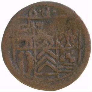 Münze, 3 Pfennig, 1568