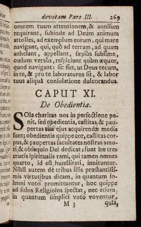 269-274, Caput XI