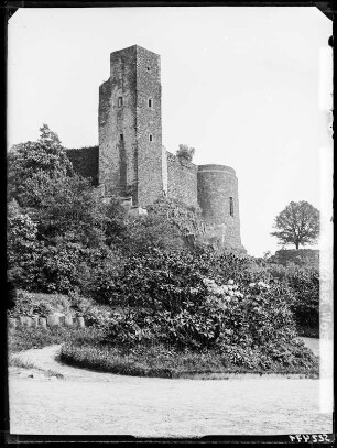 Stolpen Schloss Westseite