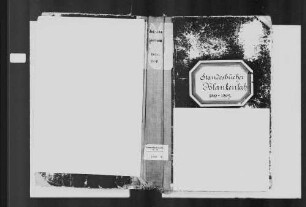 Blankenloch, evangelische Gemeinde: Standesbuch 1863-1869
