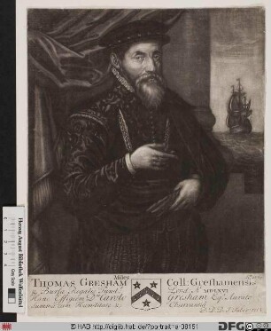 Bildnis Thomas Gresham (1559 Sir)