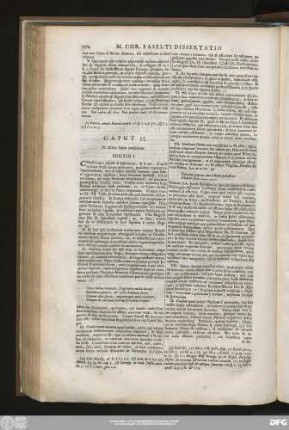 Caput II. De Ritus huius conditione.