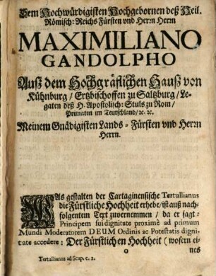 Glaubens-Liecht oder unfehlbare Glaubens-Lehr der wahren Christen