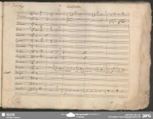 Quintetto: "Oh guardate la Signora"