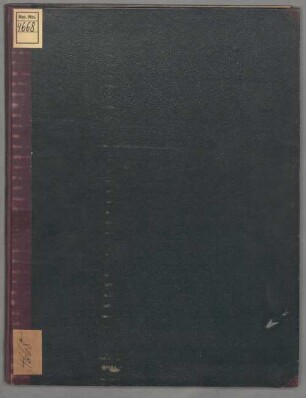 J. S. Bachs Goldberg-Variationen WoO 3 - BSB Mus.ms. 4668 : Bearbeitung für zwei Klaviere
