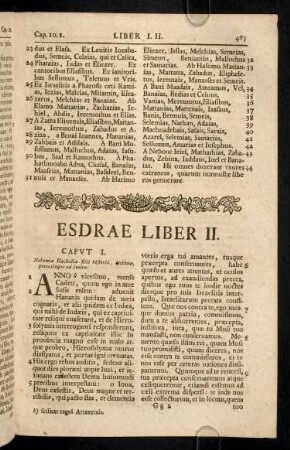 467-482, Esdrae Liber II