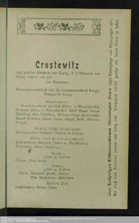 Crostewitz