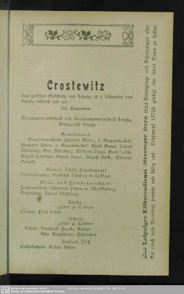 Crostewitz