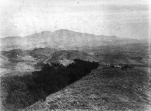 Der Mount Diablo : Berglandschaft
