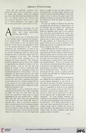 5: A Japanese course of instruction in wood-carving, [5]