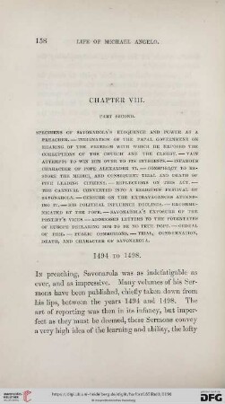 Chapter VIII. Part Second. 1494-1498