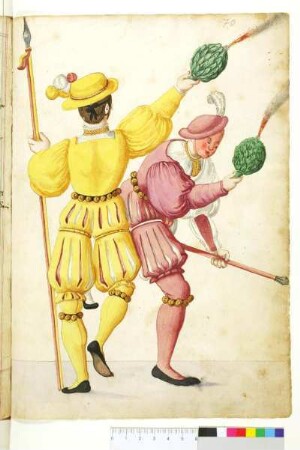 Schembartläufer 1539