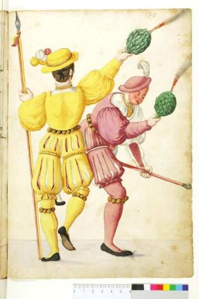 Schembartläufer 1539