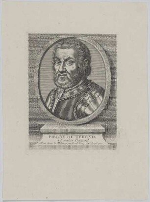Bildnis des Pierre du Terrail de Bayard
