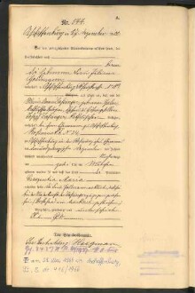 Standesamtsbuch der Stadt Aschaffenburg: Geburten 365/1900 - 184/1901