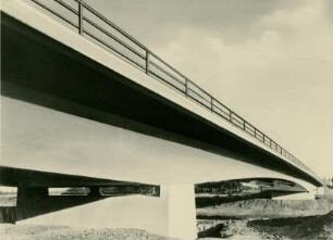 Spannbetonbrücke, 1953