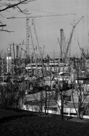 München: Münchener Baumaschinenmesse auf der Theresienwiese