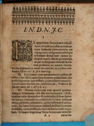 Theses inaug. iur. de constitutionibus principum