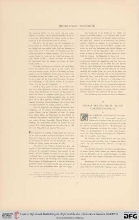 VII. Charaktere und Mittel seiner Compositionsweise