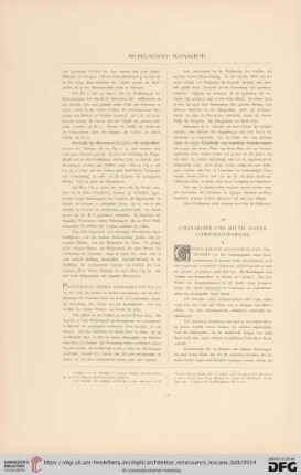 VII. Charaktere und Mittel seiner Compositionsweise