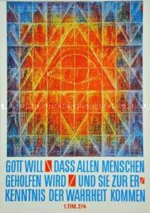 Jahreslosung der evangelischen Kirche für 1980