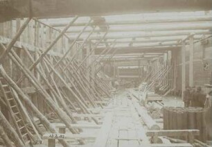 Bau der U-Bahn, 1901-1913