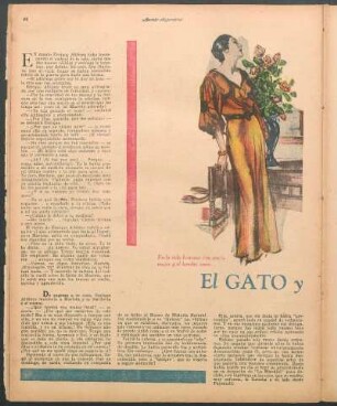 El gato y el ratón : Un cuento de Gerardo R. Acuña