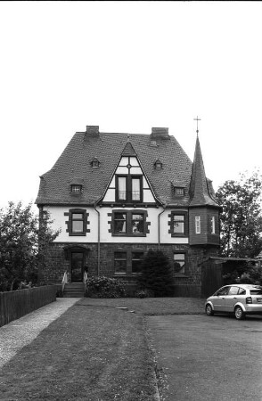 Pfarrhaus (Pfarrhaus); Frankenberg, Auf der Burg 9