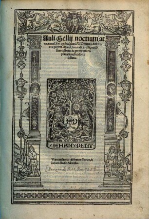 Noctium Atticarum libri undeviginti