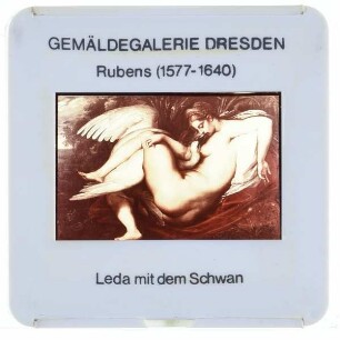 Rubens, Leda mit dem Schwan (Dresden)
