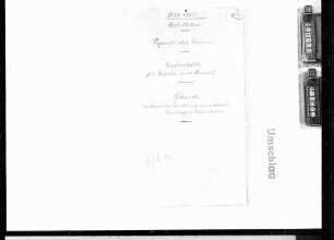 Gebäude, insbesondere Errichtung eines neuen Landesgewerbemuseums (1885-1903)
