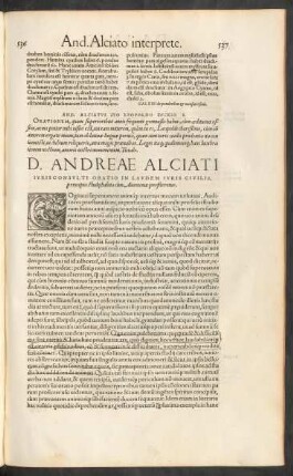 ... Oratio In Laudem Iuris Civilis, ...