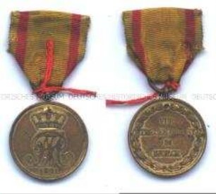 Kriegsdenkmünze für 1808 bis 1815